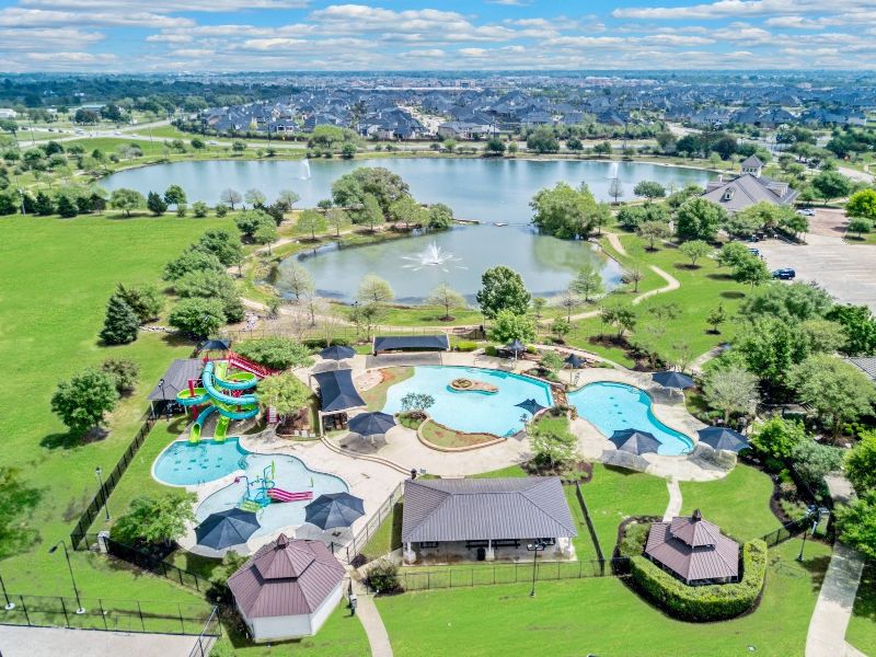 Top neighborhoods in Katy, TX