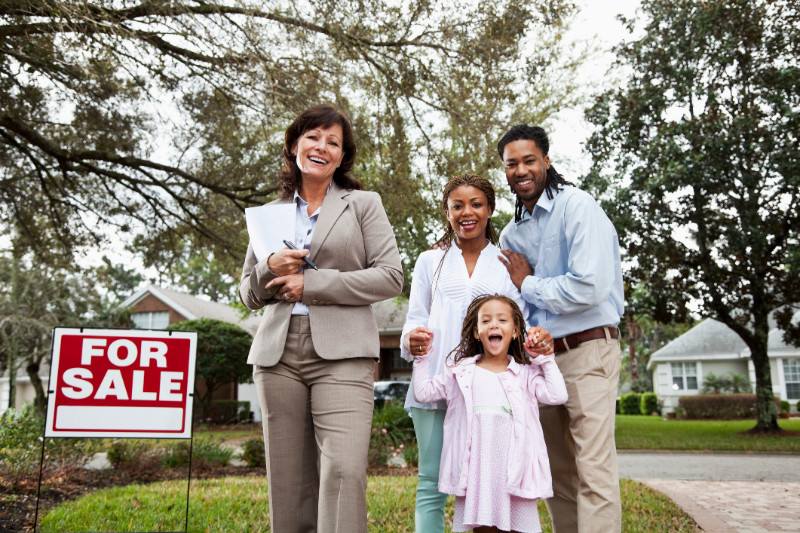 katy tx real estate agent with family