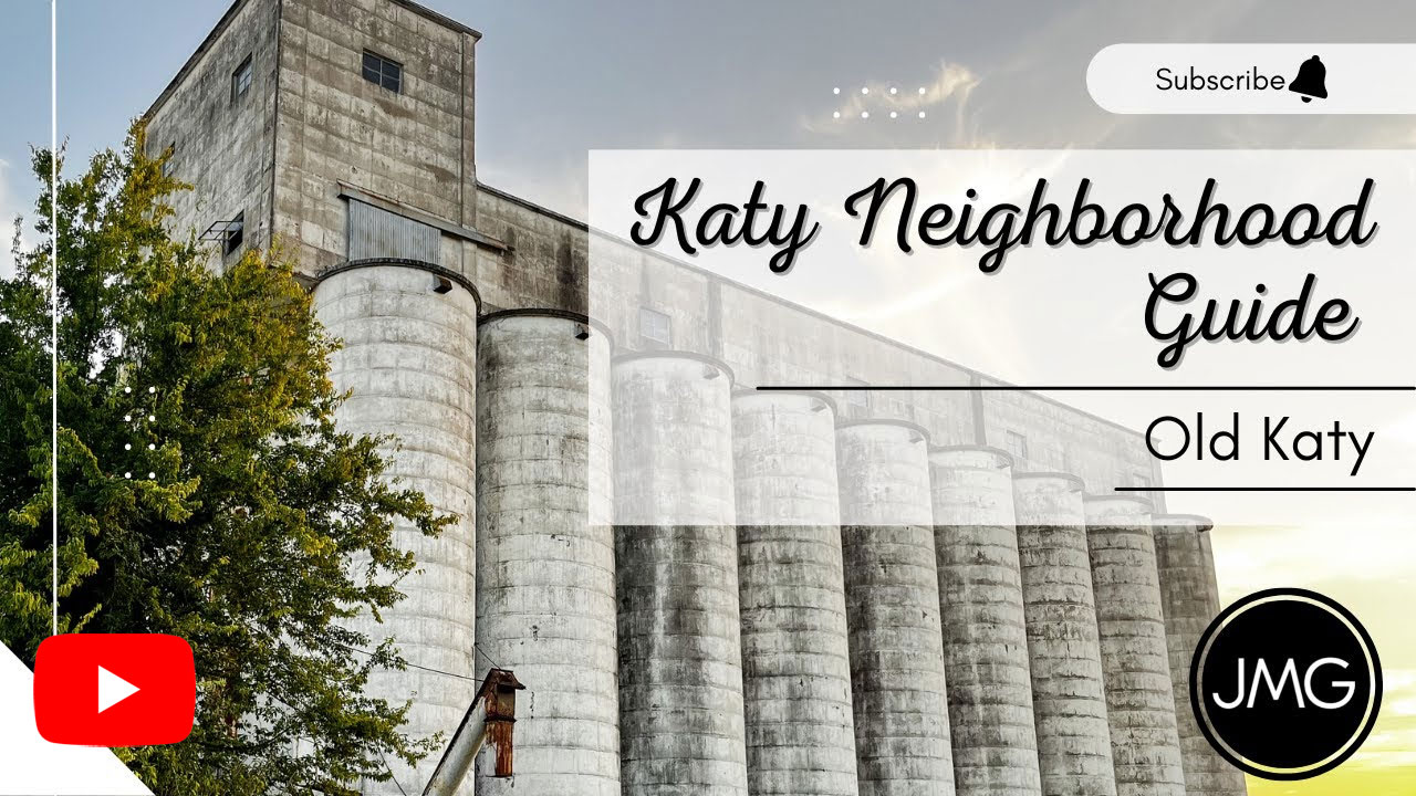 Katy Neighborhood Guide- Old Katy -Real Estate Katy Texas